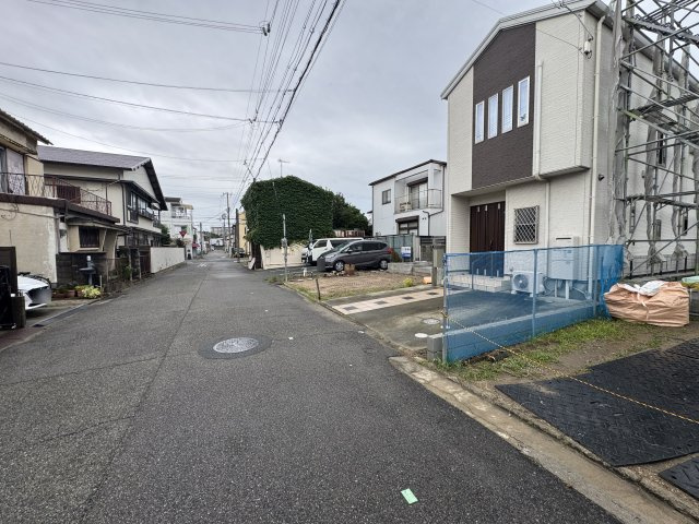 明石市日富美町新築戸建７号棟の前面道路含む現地写真|2026年6月27日撮影