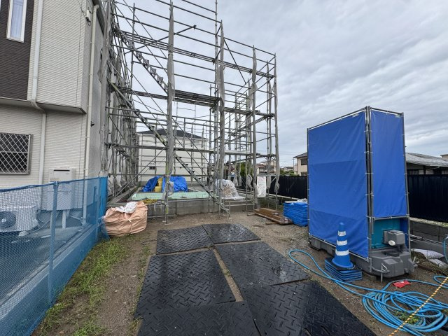 明石市日富美町新築戸建７号棟の外観|2026年6月27日撮影