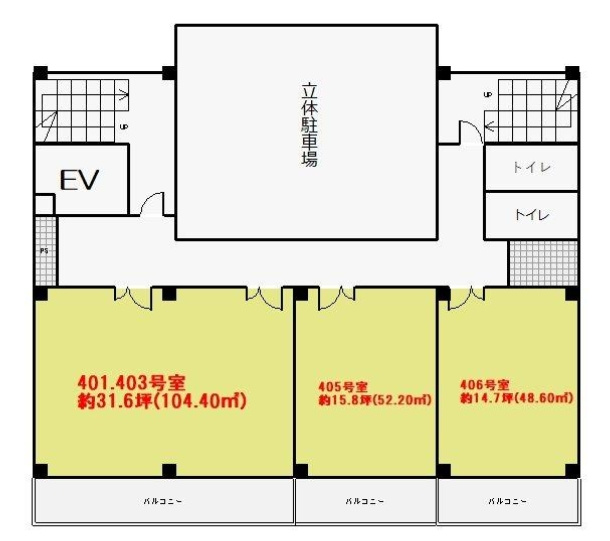 グランドビル２１の間取り