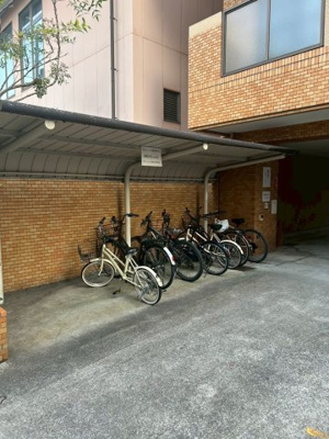 【駐輪場】 | ダイアパレス平和通り | ダイアパレス平和通り
