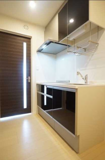 Creliss　高遮音床システム　南東角部屋　駅近のキッチン