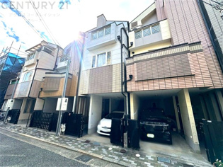 木造3階建て
