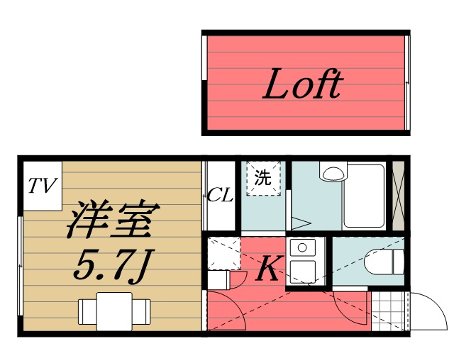 【間取り】