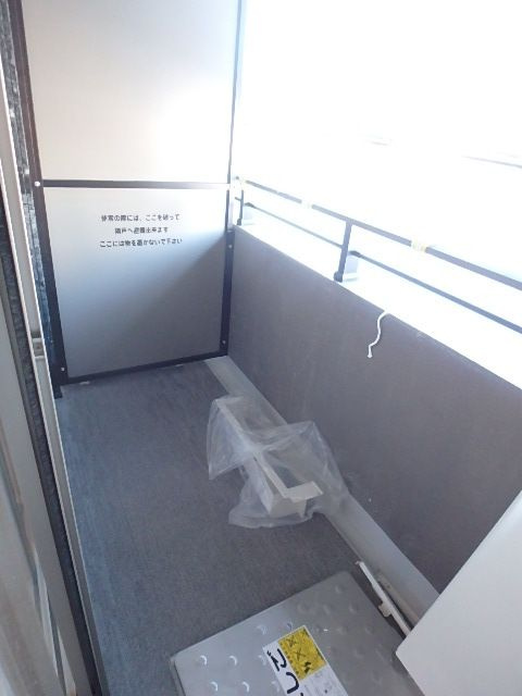 ルフォンブランシェ品川南大井のバルコニー