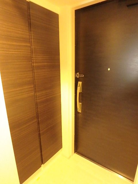 ルフォンブランシェ品川南大井の玄関