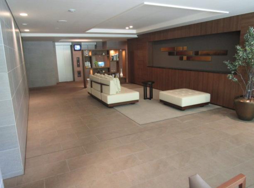 ルフォンブランシェ品川南大井のロビー