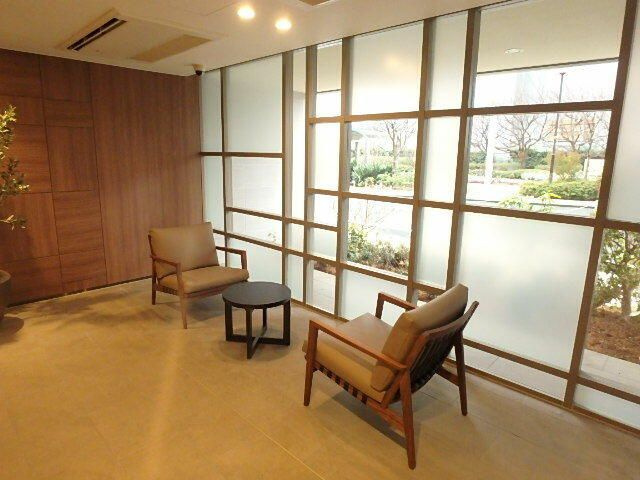 ルフォンブランシェ品川南大井のエントランス