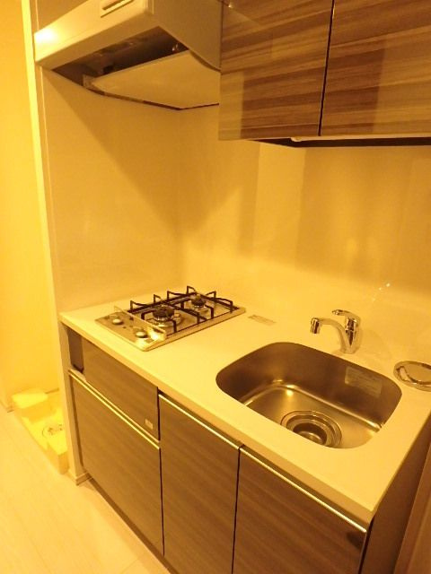 ルフォンブランシェ品川南大井のキッチン