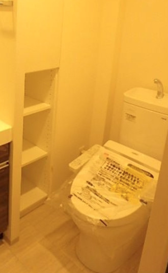 ルフォンブランシェ品川南大井のトイレ