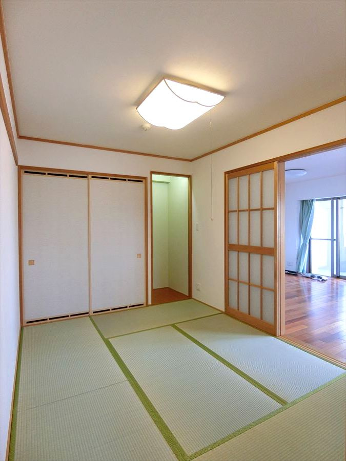 ロフティ城南セントラルタワーの設備|和室もあります♪
