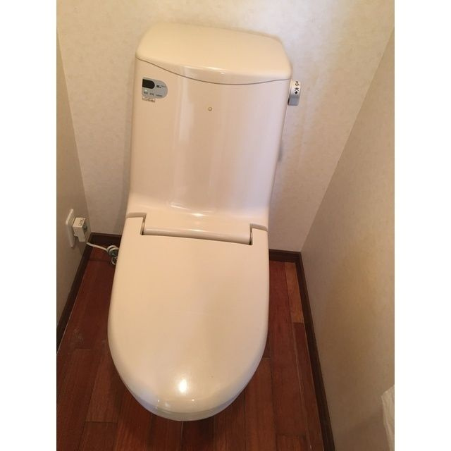 ロフティ城南セントラルタワーのトイレ|嬉しい温水洗浄便座付き♪