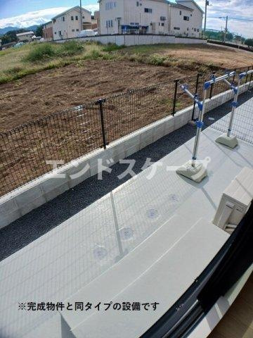 クレイドル下斎田Ｃの庭|高崎、前橋のお部屋探しはエンドスケープまで！お客様の理想お聞かせ下さい♪