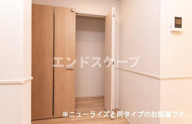 クレイドル下斎田Ｃの収納|高崎、前橋のお部屋探しはエンドスケープまで！お客様の理想お聞かせ下さい♪