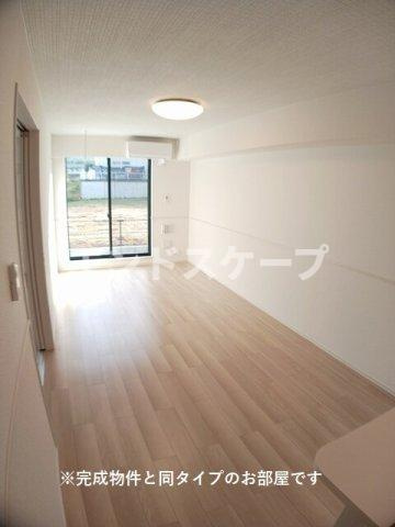 クレイドル下斎田Ｃの居間・リビング|高崎、前橋のお部屋探しはエンドスケープまで！お客様の理想お聞かせ下さい♪