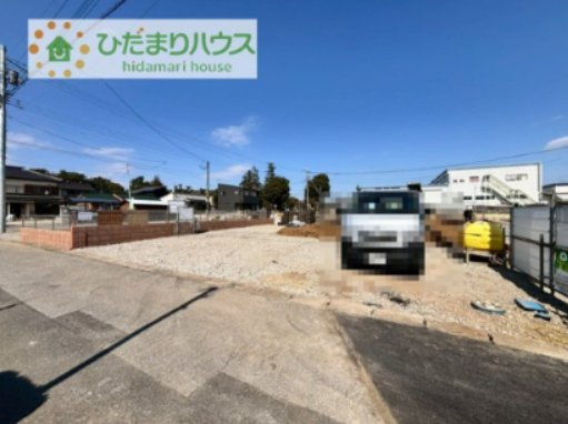 【外観】 | 第1常総市坂手町　新築戸建　2号棟 | 3月9日撮影