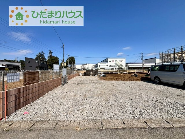 【外観】 | 第1常総市坂手町　新築戸建　2号棟 | 3月9日撮影