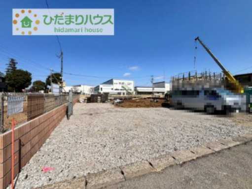 【駐車場】 | 第1常総市坂手町　新築戸建　2号棟 | 3月9日撮影