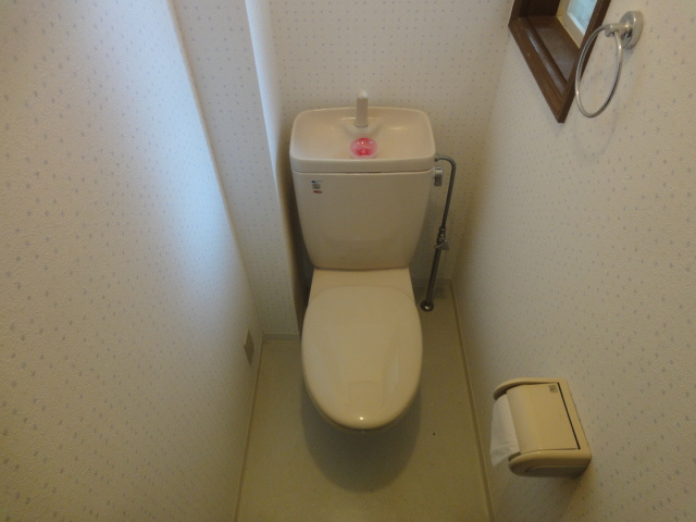 メゾン翠生園のトイレ