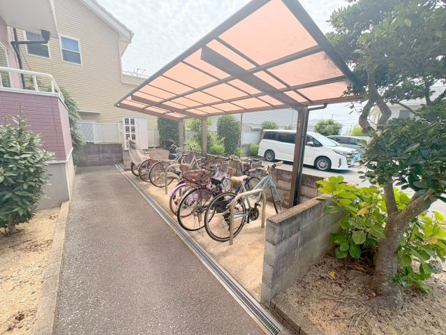 宝塚市山本中１丁目のアパートのその他共用部分