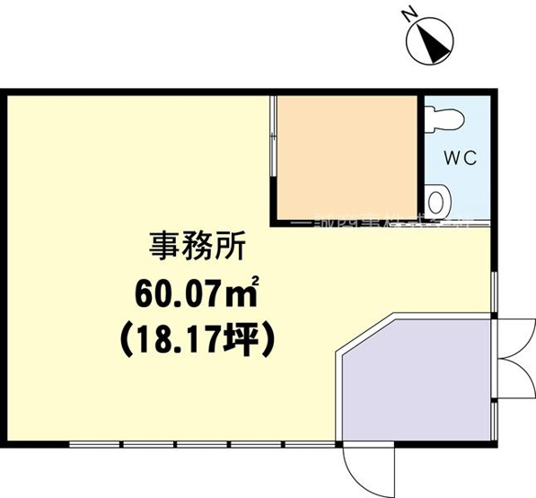 【間取り】 | アデニウムつくば万博記念公園テナント