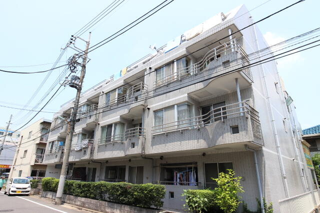 ＲＣ造　タイル張りの外観