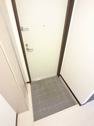 富士見Nameki Mansionの玄関
