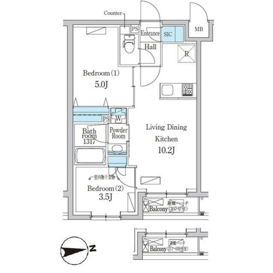 【間取り】