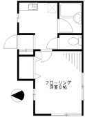 １Ｋタイプのお部屋！