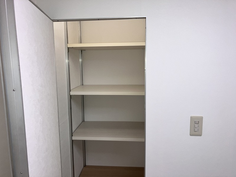 月丘団地　２号棟の収納