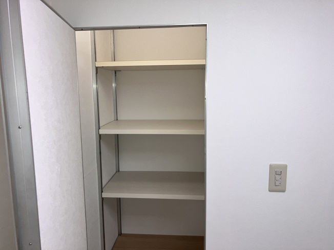 【収納】 | 月丘団地　２号棟