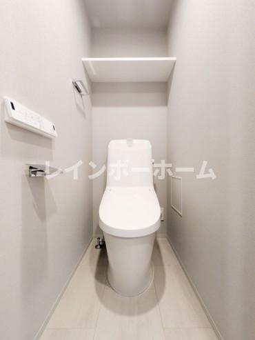 Alivis浦安のトイレ