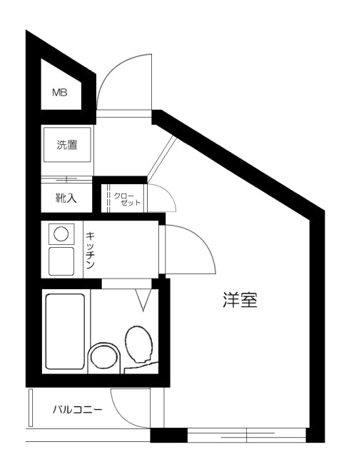 新宿区北新宿２丁目のマンションの画像