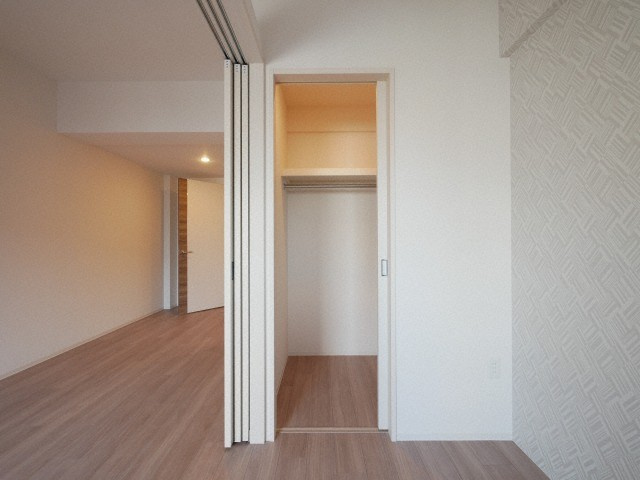 セレニテ西中島アリア弐番館の収納