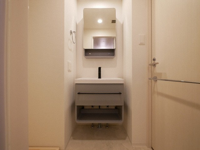セレニテ西中島アリア弐番館の洗面所