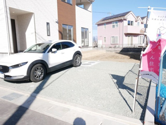 【独立洗面台】 | 中央市成島 新築戸建全3棟 3号棟 車並列2台+広いお庭