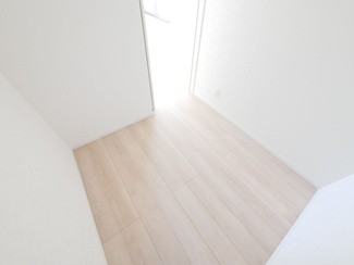 【展望】 | 中央市成島 新築戸建全3棟 3号棟 車並列2台+広いお庭 | バルコニーから西側