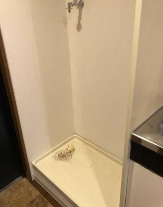 パティオ三茶　駅近　室内洗濯機置き場　オートロックの設備