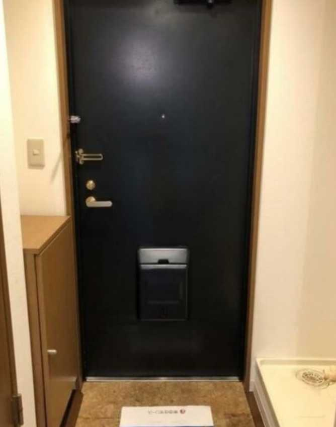 パティオ三茶　駅近　室内洗濯機置き場　オートロックの玄関