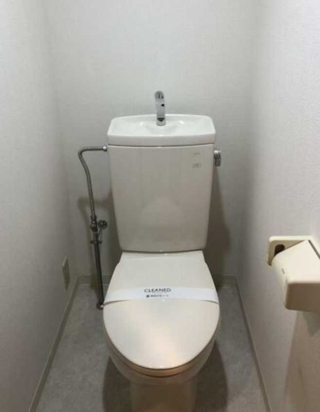 パティオ三茶　駅近　室内洗濯機置き場　オートロックのトイレ