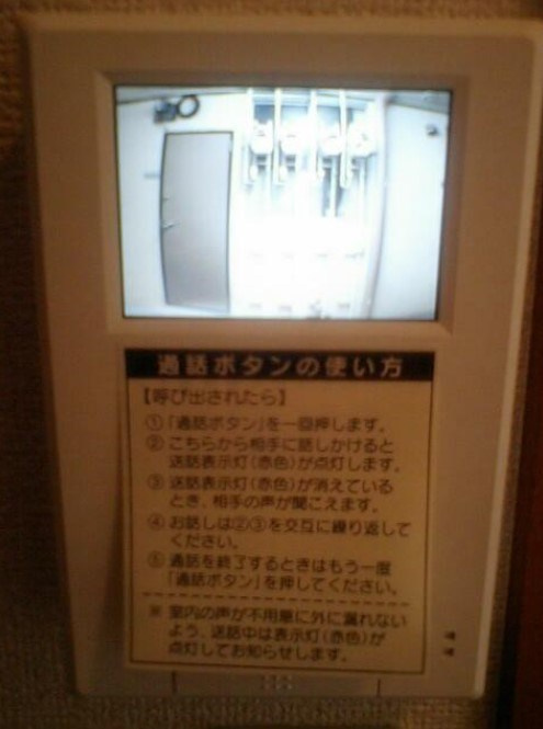 トノブール西荻のセキュリティ