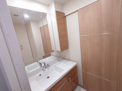 【独立洗面台】 | サンライフ下曽根駅南（B-44）