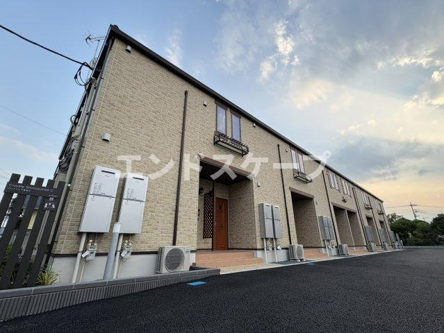 クレイドル下斎田Ｃの外観|高崎、前橋のお部屋探しはエンドスケープまで！お客様の理想お聞かせ下さい♪
