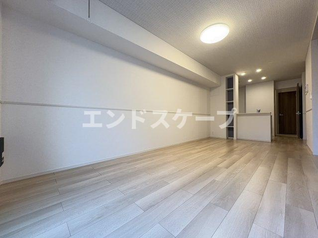 クレイドル下斎田Ｃの居間・リビング|高崎、前橋のお部屋探しはエンドスケープまで！お客様の理想お聞かせ下さい♪