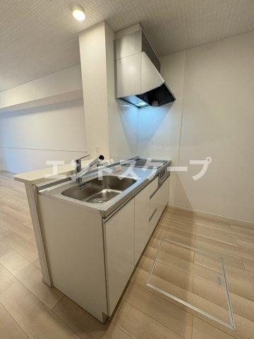 クレイドル下斎田Ｃのキッチン|高崎、前橋のお部屋探しはエンドスケープまで！お客様の理想お聞かせ下さい♪