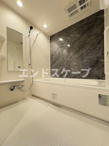 クレイドル下斎田Ｃの浴室|高崎、前橋のお部屋探しはエンドスケープまで！お客様の理想お聞かせ下さい♪