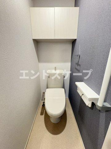 クレイドル下斎田Ｃのトイレ|高崎、前橋のお部屋探しはエンドスケープまで！お客様の理想お聞かせ下さい♪