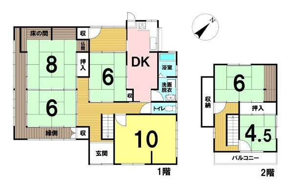 中古戸建　出雲市西郷町