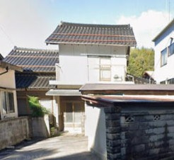 中古戸建　出雲市西郷町の外観