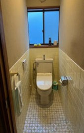中古戸建　出雲市西郷町のトイレ