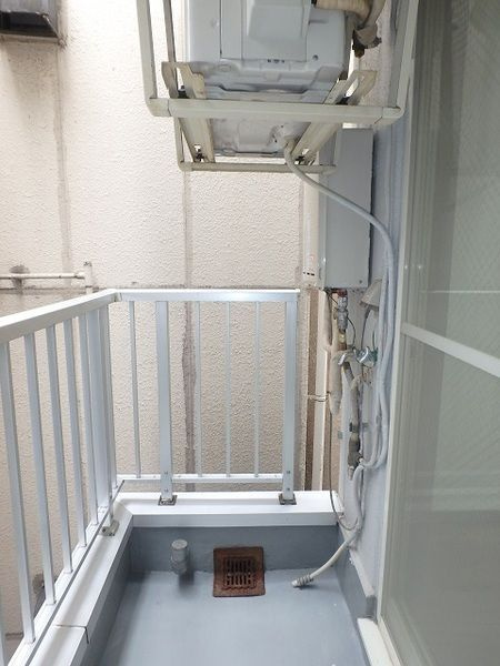 イーフラットのバルコニー